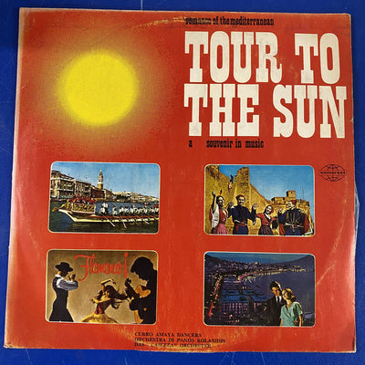 Various - Tour To The Sun, Romance Of The Mediterranean,A Souvenir In Music (LP)