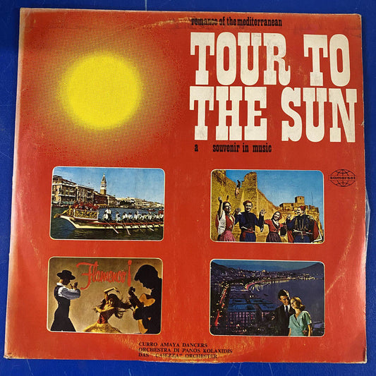 Various - Tour To The Sun, Romance Of The Mediterranean,A Souvenir In Music (LP)