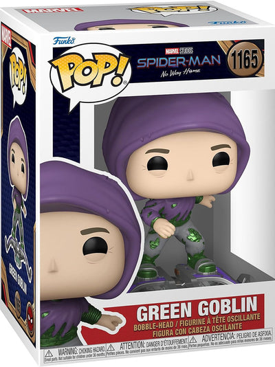 Marvel: Funko Pop! - Spider-Man No Way Home - Green Goblin (Vinyl Figure 1165)