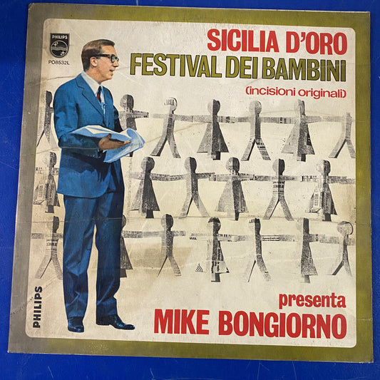 Various, Presenta Mike Bongiorno - Sicilia D'Oro Festival Dei Bambini (LP)