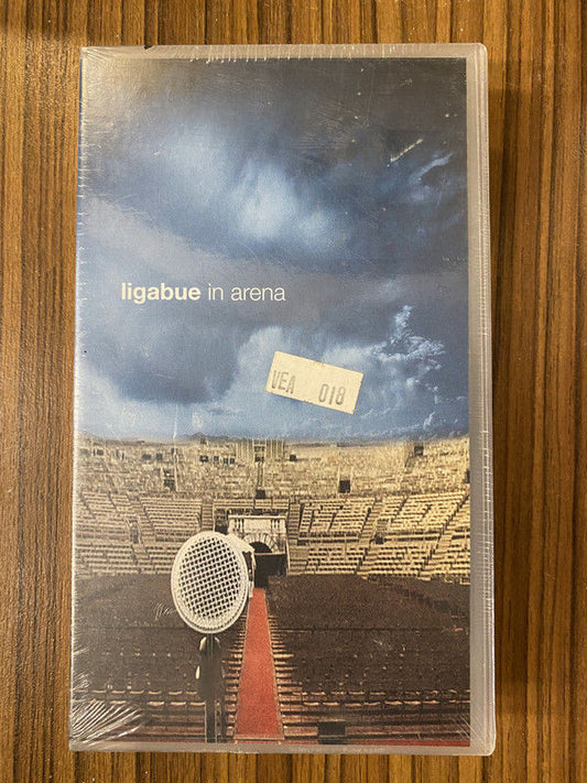 Ligabue - Ligabue in Arena (VHS, PAL)