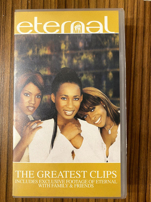 Eternal - The Greatest Clips (VHS, Comp, PAL)