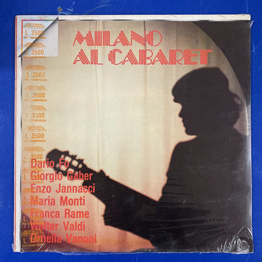 Various - Milano Al Cabaret (LP, Comp)