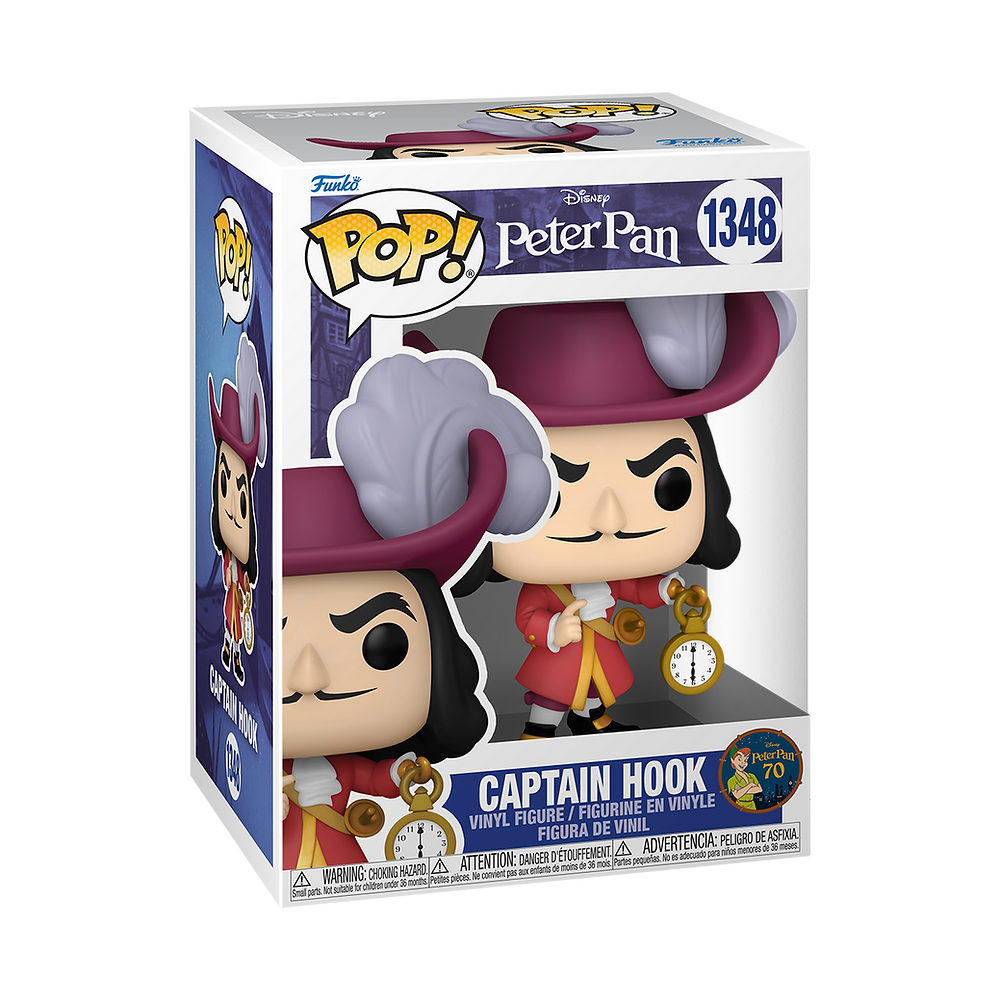 Disney: Funko Pop! - Peter Pan 70th - Hook