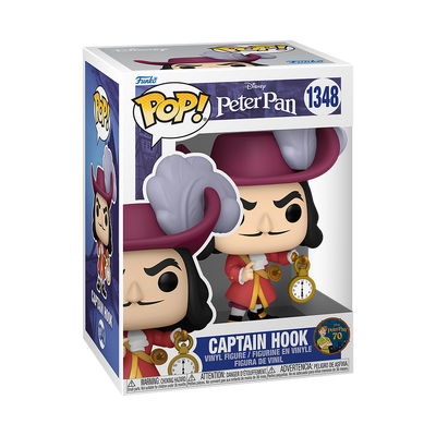 Disney: Funko Pop! - Peter Pan 70th - Captain Hook