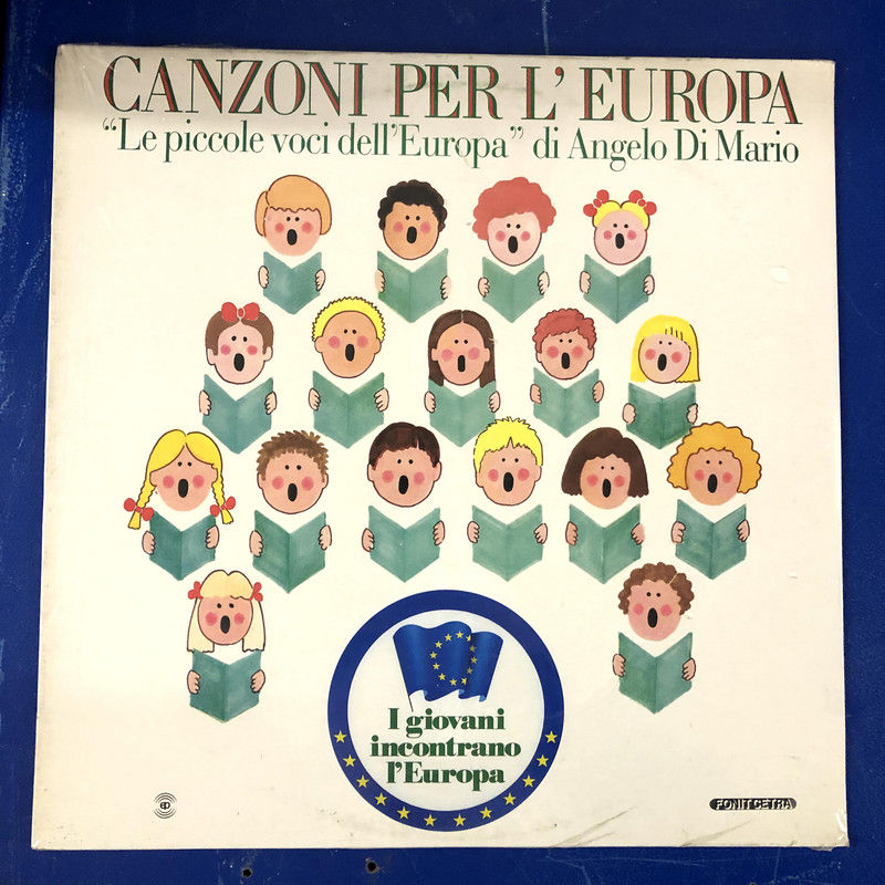 Angelo Di Mario - Canzoni Per L'Europa (LP, Album)