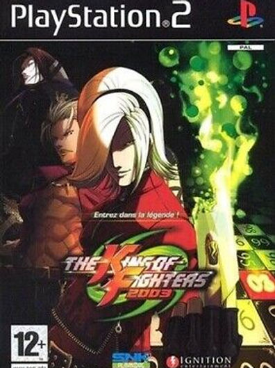 King of Fighters - Plyastation 2