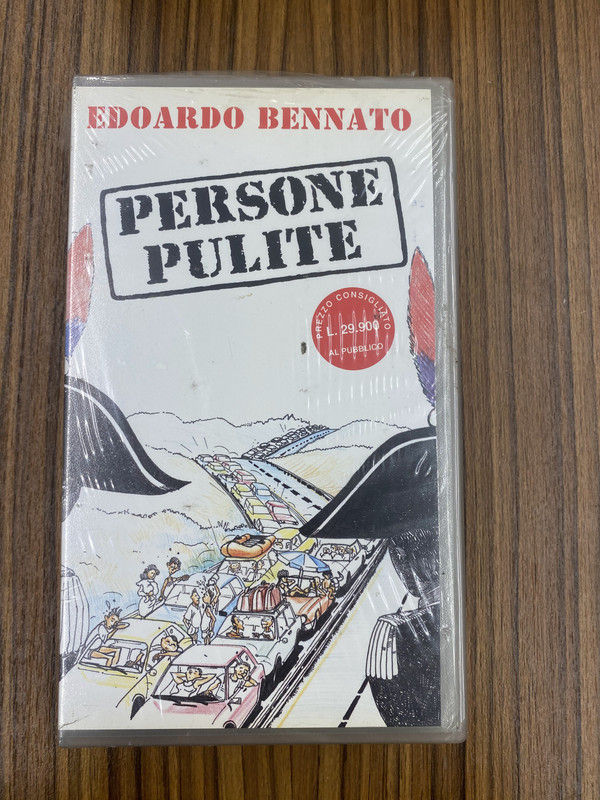 Edoardo Bennato - Persone Pulite (VHS)