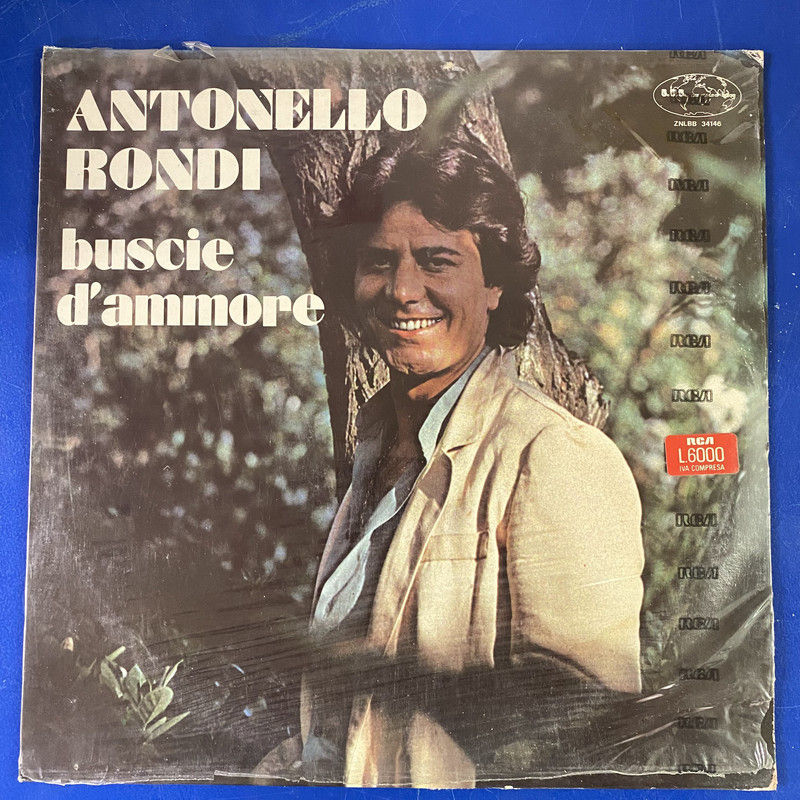 Antonello Rondi - Buscie D'Ammore (LP, Album)