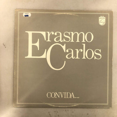Erasmo Carlos - Erasmo Carlos Convida... (LP, Album)