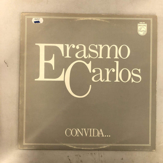 Erasmo Carlos - Erasmo Carlos Convida... (LP, Album)