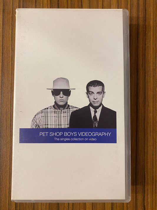 Pet Shop Boys - Videography (The Singles Collection On Video) (VHS, PAL)