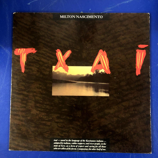 Milton Nascimento - Txai (LP, Album)
