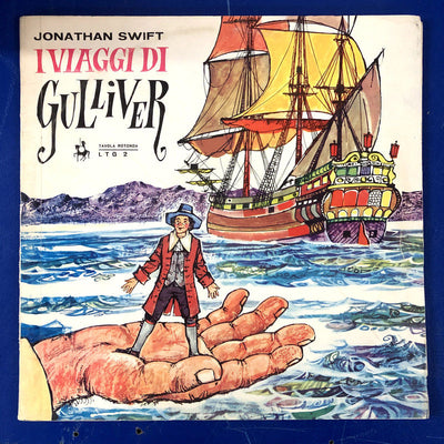 Jonathan Swift - I Viaggi Di Gulliver (LP)