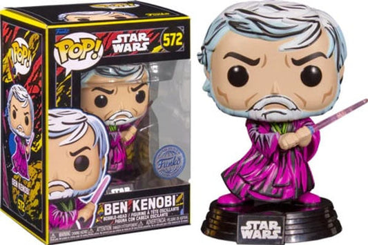 Star Wars: Funko Pop! - Retro Series - Obi Wan (Vinyl Figure 572)