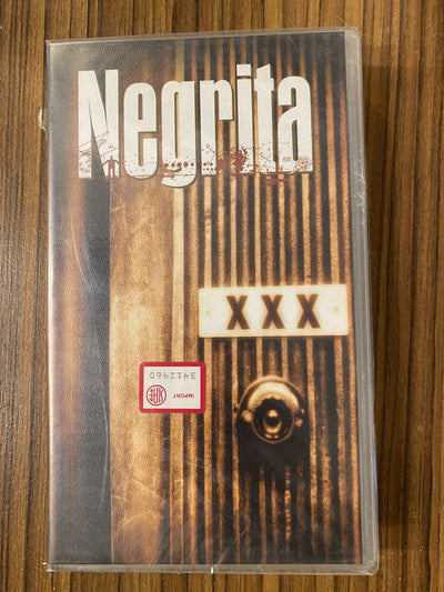 Negrita - XXX (VHS)