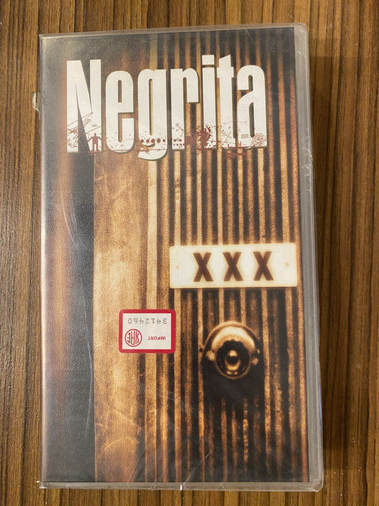 Negrita - XXX (VHS)