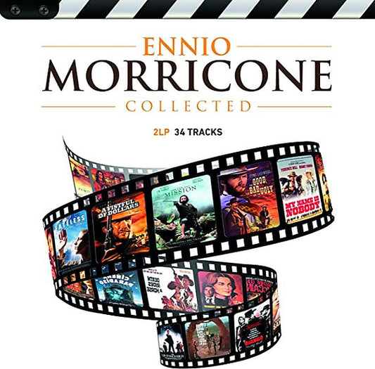 Ennio Morricone - Collected (trasparente) (Vinile 180gr.)