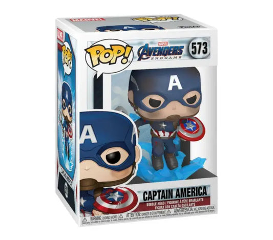 Marvel: Funko Pop! - Endgame - Captain America (Vinyl Figure 573)