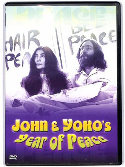 John Lennon & Yoko Ono - John & Yoko's Year Of Peace (DVD)