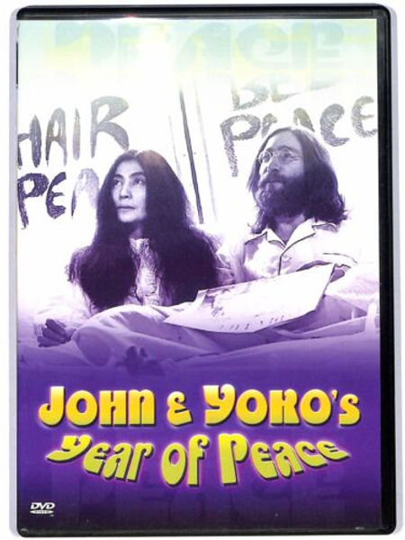 John Lennon & Yoko Ono - John & Yoko's Year Of Peace (DVD)
