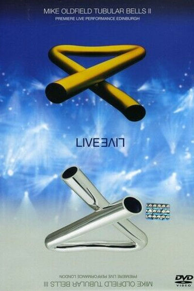 Mike Oldfield - Tubular Bells Ii & Iii Live (DVD)