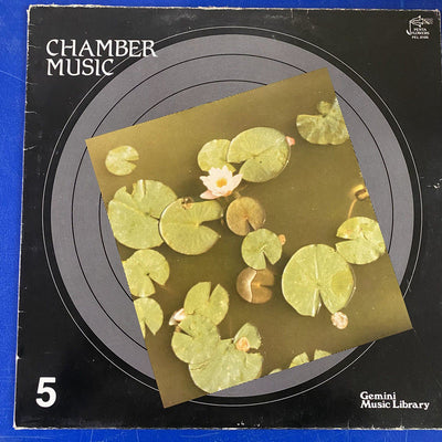 Elvio Monti - Chamber Music (LP, Album)