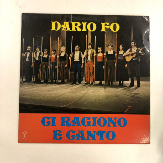 Dario Fo - Ci Ragiono E Canto Vol. 1 (LP, Album)