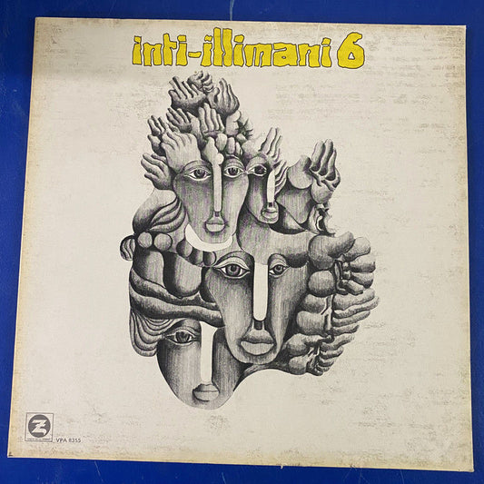 Inti-Illimani - Inti-Illimani 6 (LP, Album, Gat)