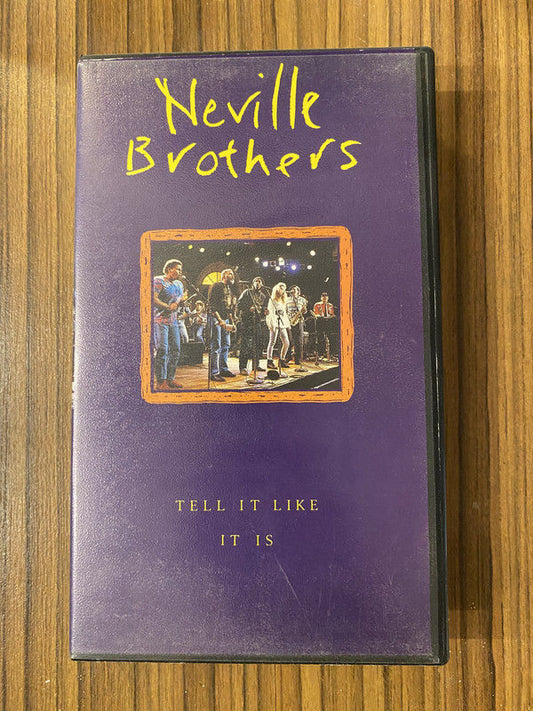 The Neville Brothers - Tell It Like It Is (VHS, PAL)