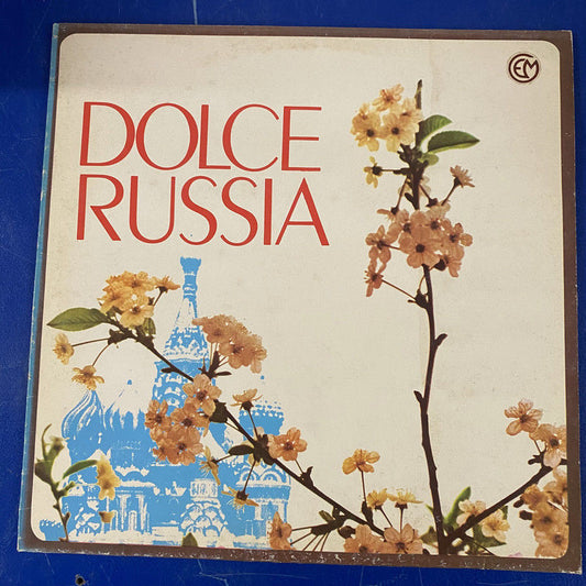 Egisto Macchi - Dolce Russia (LP)