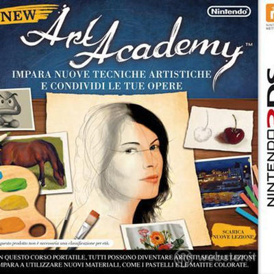 New Art Academy - Nintendo 3DS
