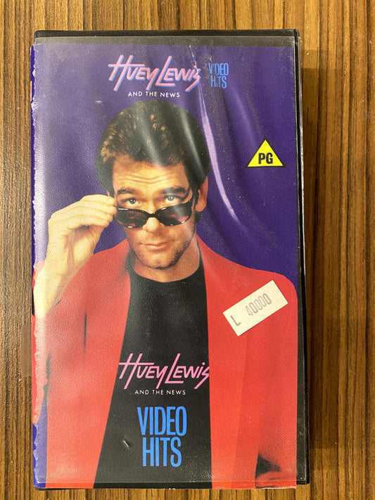 Huey Lewis And The News - Video Hits (VHS, Comp, PAL)