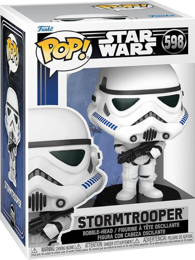Star Wars: Funko Pop! - Stormtrooper (Vinyl Figure 598)