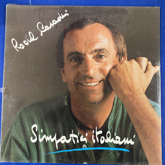 Orchestra Spettacolo Raoul Casadei - Simpatici Italiani (LP, Album, RE)