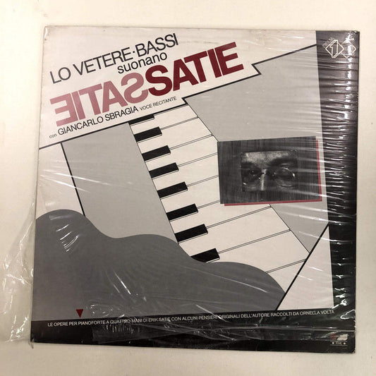 Lo Vetere, Bassi - Suonano Satie (LP, Album)