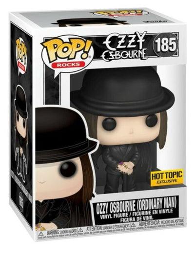 Ozzy Osbourne: Funko Pop! Rocks - Ordinary Man (Ltd)