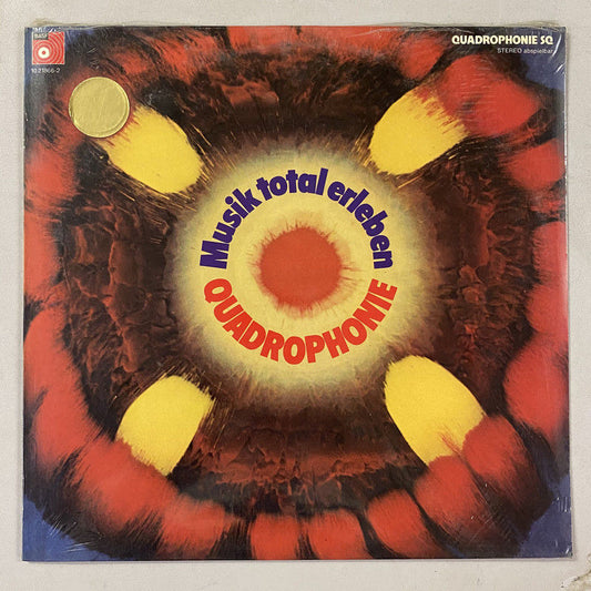 Various - Musik Total Erleben (Quadrophonie) (LP, Album, Quad, Smplr)