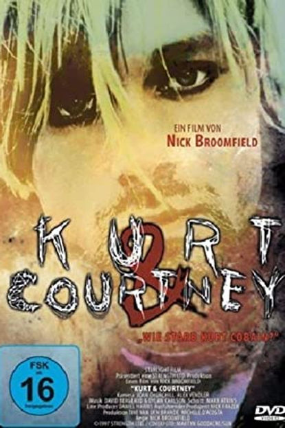 Kurt Cobain - Kurt & Courtney (DVD)