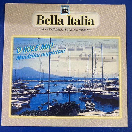 Various - O' sole mio, Mandolini napoletani (LP, Comp)