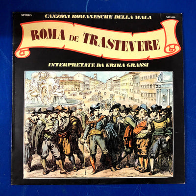 Erika Grassi - Roma De Trastevere (LP, Album)