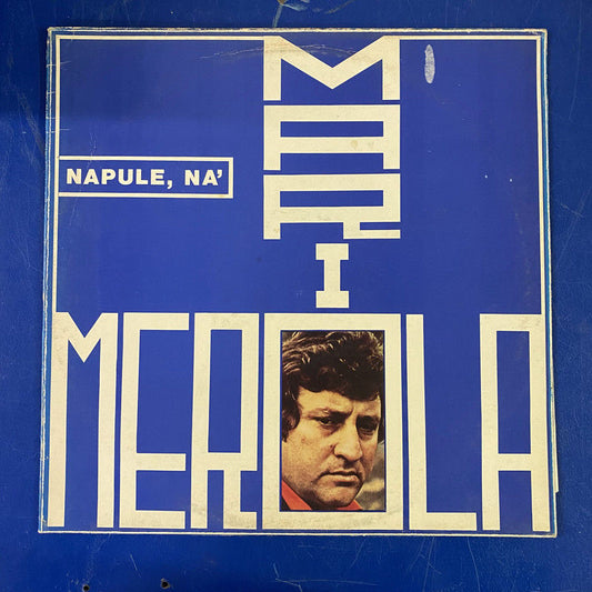 Mario Merola - Napule, Nà (LP, Promo)
