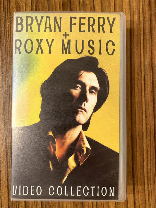 Bryan Ferry + Roxy Music - Video Collection (VHS, Comp, PAL)