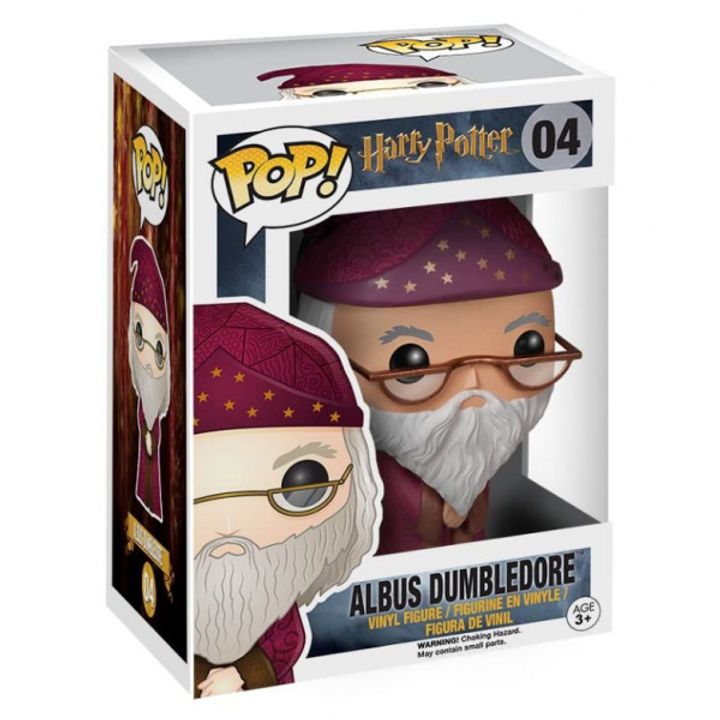 Harry Potter: Funko Pop! - Albus Dumbledore (Vinyl Figure 04)
