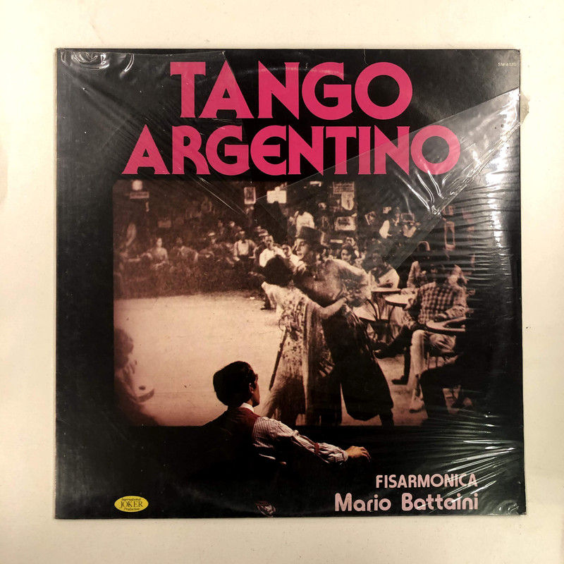M.Battaini - Tango Argentino, Fisarmonica (LP, Album)