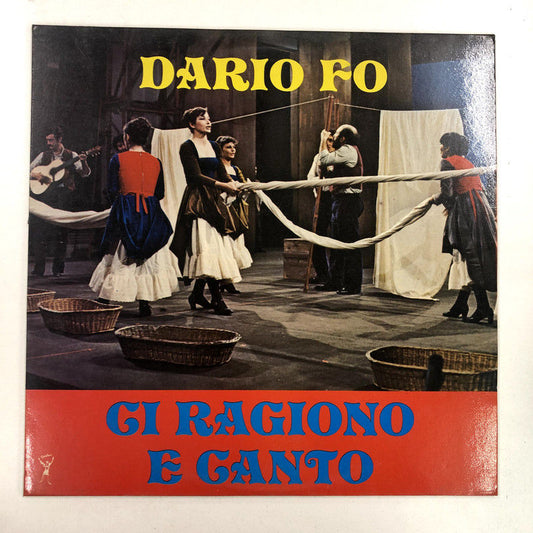 Dario Fo - Ci Ragiono E Canto Vol. 3 (LP)