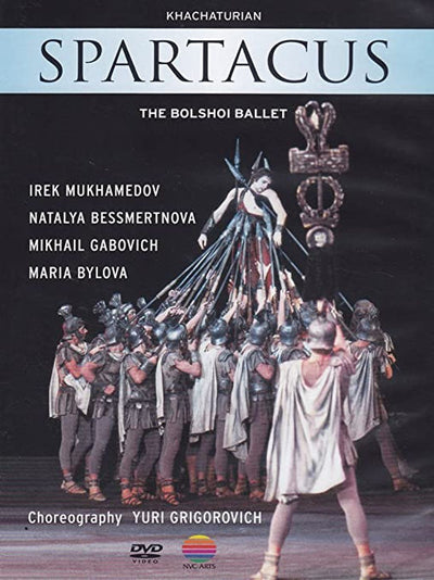 Khachaturian, The Bolshoi Ballet - Spartacus (DVD)