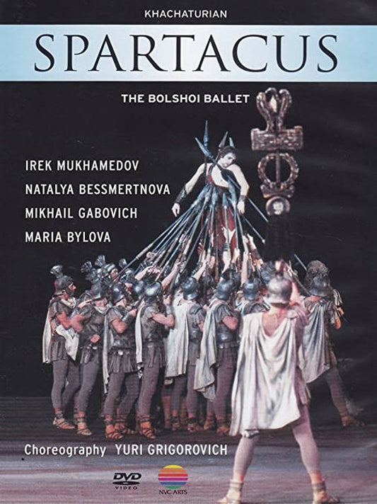 Khachaturian, The Bolshoi Ballet - Spartacus (DVD)