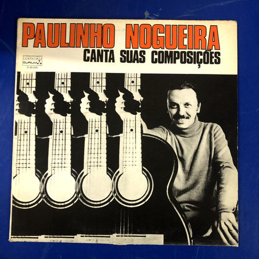 Paulinho Nogueira - Canta Suas Composicoes (LP)