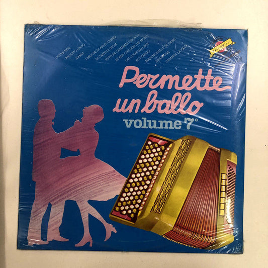 Barimar - Permette Un Ballo Volume 7° (LP)
